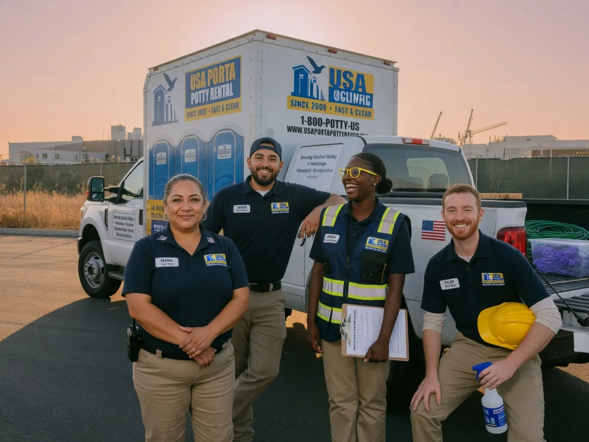 Porta Potty Rental company in Thorofare, NJ