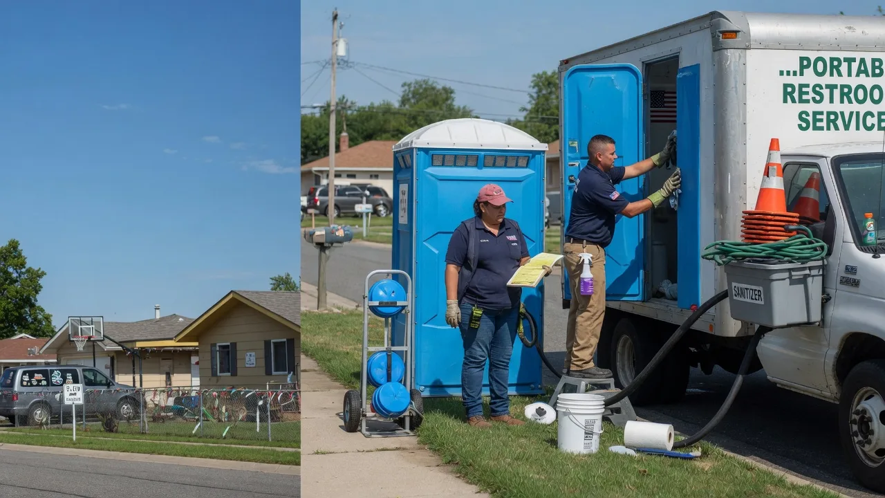 Porta Potty Rental in Thorofare, NJ near me